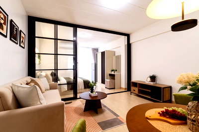 คอนโด MRT ห้วยขวาง : 🍃Condo365310326🍃 รัชดาซิตี้ คอนโด  ✅ ว่าง ✅ ซอยประชาราษฏร์บำเพ็ญ 7