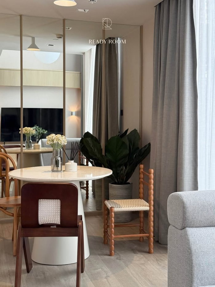 รูป ✨🦄 Ready to move 🦄✨ The Crest Park Residences เฟอร์ครบจบในที่เดียว โทร 096-2493698 (TCR0006) - รูปที่ 12/23