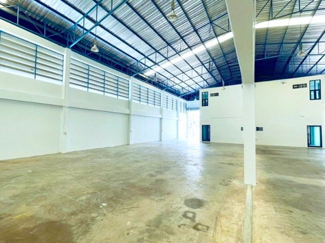 รูป ใกล้ไทวัสดุ บางบอน 800 ม.วัดโพธิ์แจ้ โกดัง โรงงานให้เช่า 860 ตร.ม. พร้อมออฟฟิศ 2 ชั้น 2 นอน 2 น้ำ โกดังกว้าง โปร่งโล่งทำเลเอกชัย บางบอน - รูปที่ 4/8