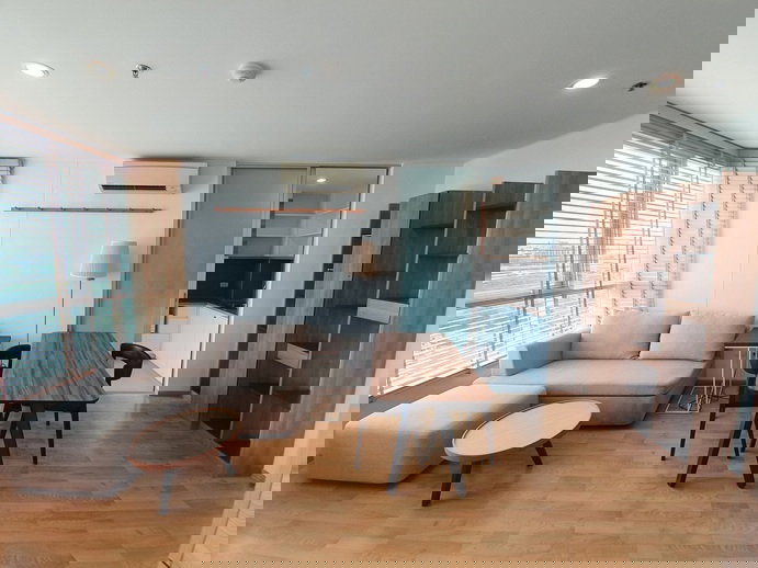 รูป 🔔New🔔 ให้เช่าห้องสวย วิวคลอง เงียบสงบ ฝั่งตะวันออก ไม่ร้อน U Delight Residence พัฒนาการ-ทองหล่อ - รูปที่ 3/21