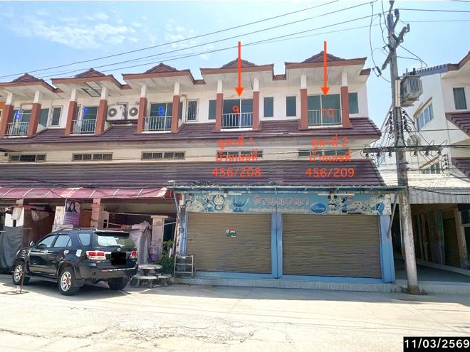 รูป อาคารพาณิชย์ 36.4 ตร.วา เมืองขอนแก่น ขอนแก่น 6M - รูปที่ 1/44