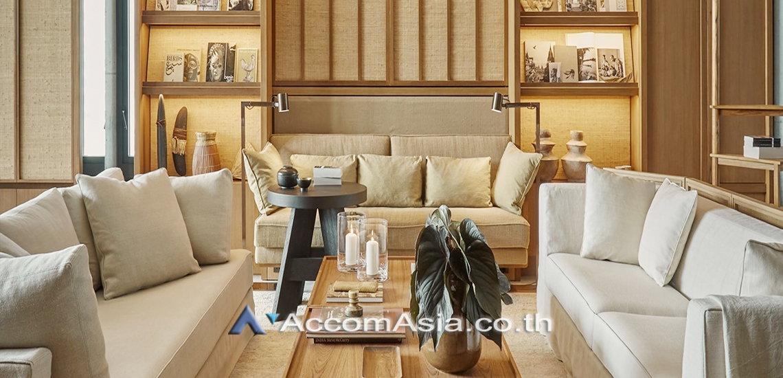 รูป 🔼🔽 AccomA 📩 Luxury Duplex Condo in Bangkok – Spacious, Elegant, and Private ( AA31291 ) - รูปที่ 3/10