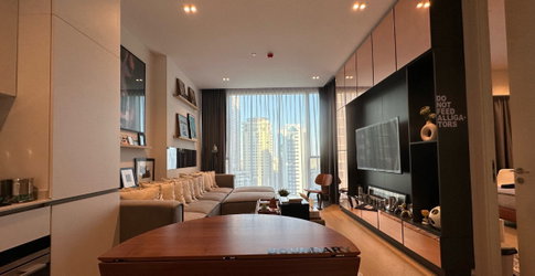 🏠✨ The Strand Thonglor | ขายคอนโด 1 ห้องนอน (HBH-HL-122)