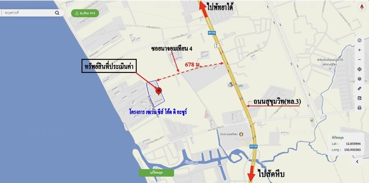 picture CONDO 115.4 Sq.m. Bang Lamung Chonburi for 2.6M - 31/32