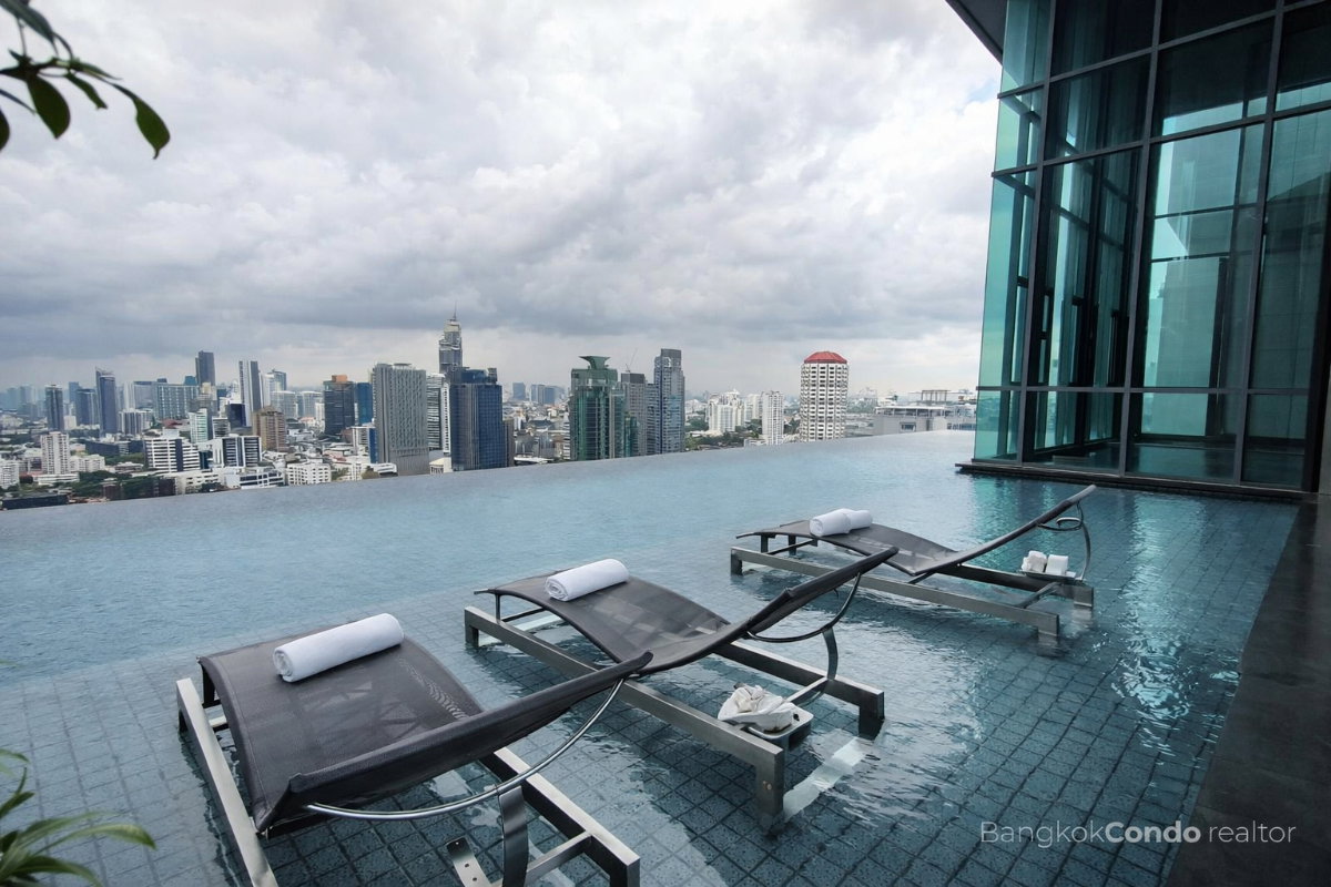รูป 🍀🍀🍀 Prime condo location 🚆ให้เช่า📌 เดอะ เครสท์ สุขุมวิท 34 ✨BTS ทองหล่อ (Line:@rent2022)✨พร้อมเข้าอยู่🌼A02063 - รูปที่ 12/14
