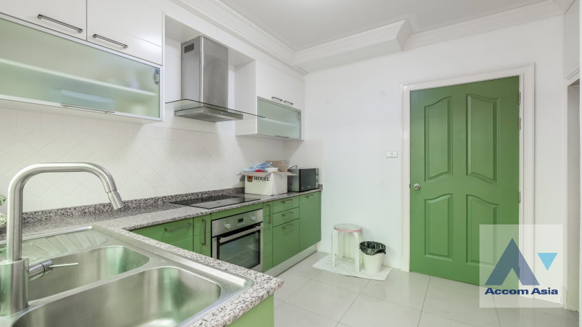รูป 🔼🔽 AccomA 📩 Fully Furnished 4 BR House @Baan Klang Krung Thonglor (AA36345) - รูปที่ 7/20