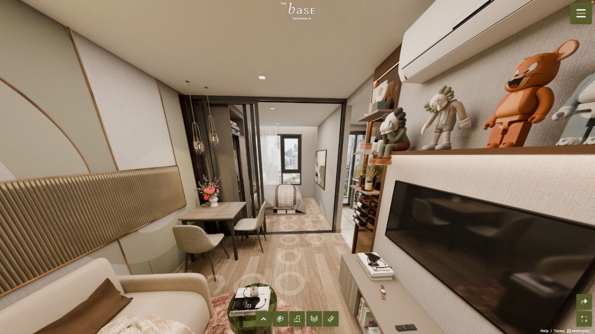 รูป ขายดาวน์ The Base Ratchada 19 เพียง 95,600 ! - รูปที่ 1/8