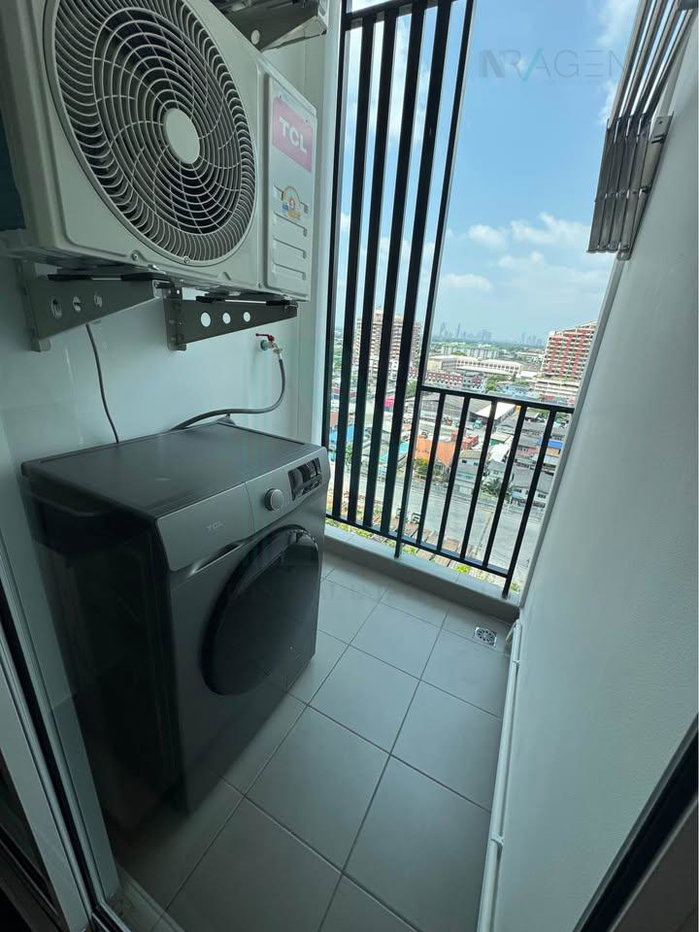 รูป 🔺 ให้เช่าคอนโด รีเจ้นท์ โฮม บางนา อาคาร A ชั้น 12A 1 ห้องนอน ขนาด 28 ตรม ใกล้ BTS บางนา - รูปที่ 7/8