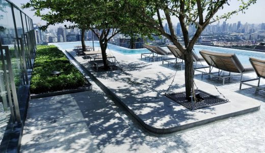 picture Ashton Chula Silom for rent, near MRT Hualamphong, Saladang BTS, - 13/13