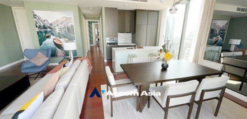 รูป 🔼🔽 AccomA 📩 Fully Furnished 2 BR Condominium @KHUN by Yoo (AA33446) - รูปที่ 4/12