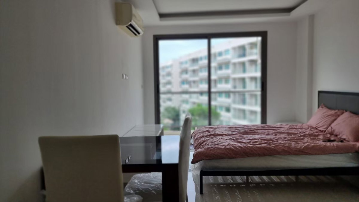 รูป ลากูน่าบีชรีสอร์ท3 ห้องสตู วิวติดสระน้ำ [เฟอร์ครบ] ชั้น6 ตึกE  - รูปที่ 7/47