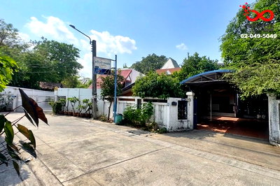 บ้านเดี่ยว สภาการพยาบาลแห่งประเทศไทย : ขายบ้านเดี่ยว 105 ตร.ว ถนนเทศบาลสงเคราะห์  วิภาวดี ใกล้ตลาดบองมาเช่ ใกล้รถไฟฟ้าสายสีแดง