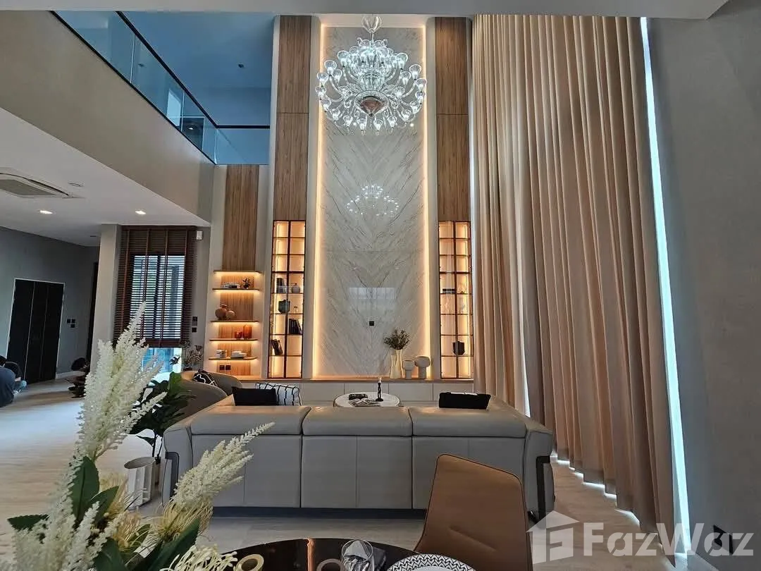 รูป บ้านเดี่ยวให้เช่า 5 ห้องนอน ในโครงการ เดอะ เจนทริ พัฒนาการ 2 6151133 - รูปที่ 1/5