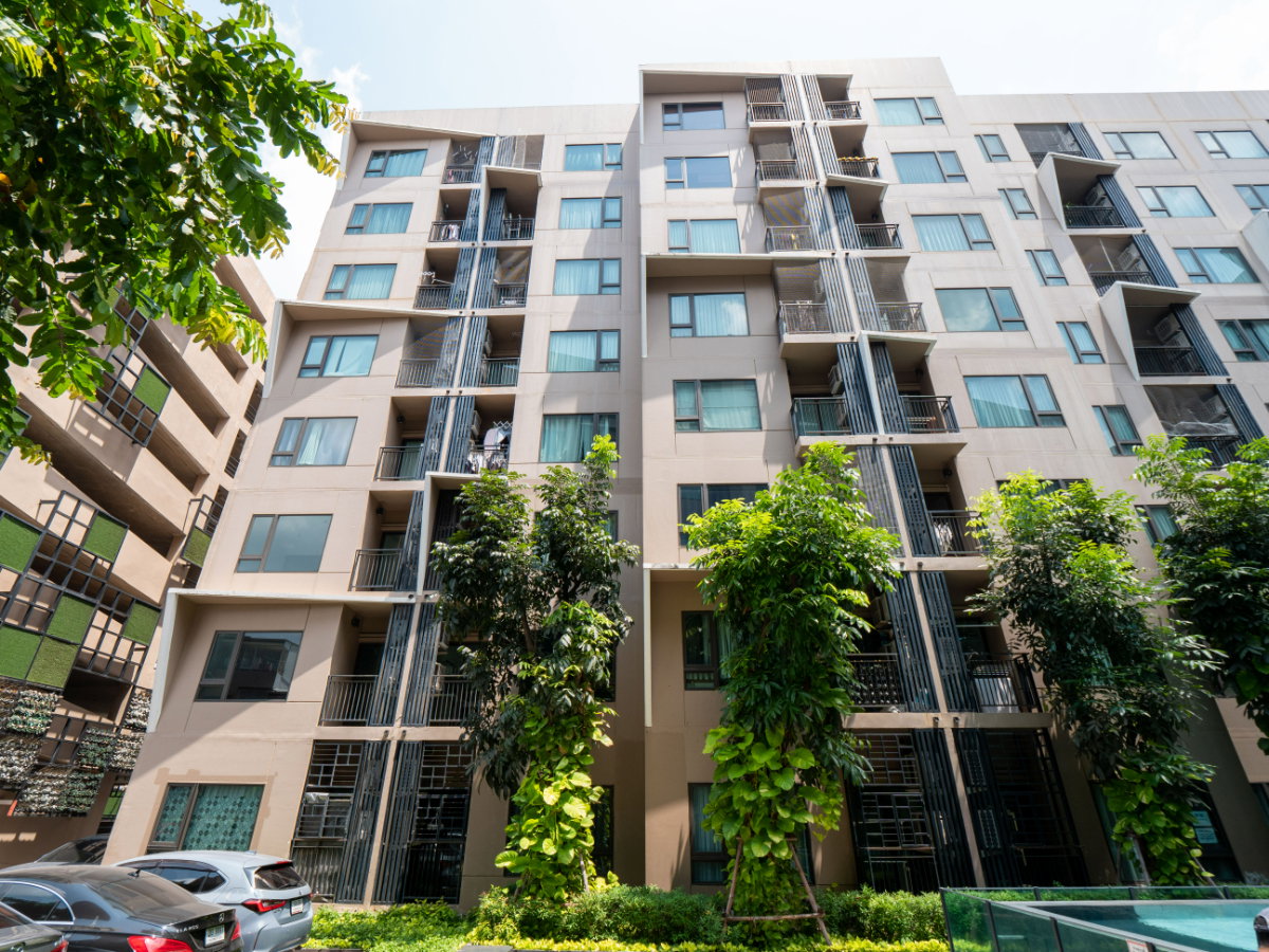 รูป ขายห้องใหม่ไม่เคยอยู่ คอนโด พิกเซล สาทร ชั้น 8 วิวสระ - รูปที่ 46/50