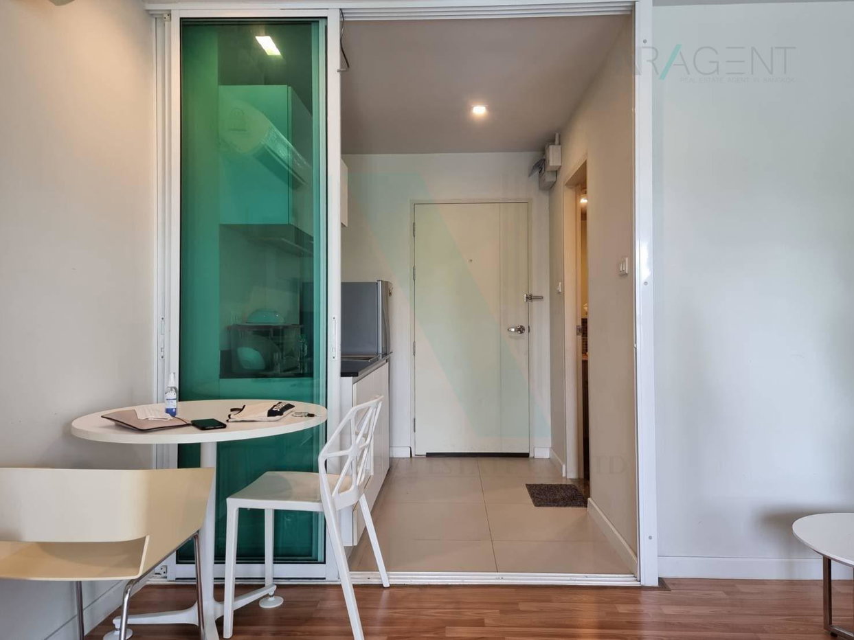 รูป 🎉 ให้เช่าคอนโด วี คอนโด เอกมัย-รามอินทรา อาคาร D ชั้น 2 สตูดิโอ ขนาด 27 ตรม ใกล้ ตลาดนัดเลียบด่วน - รูปที่ 8/8