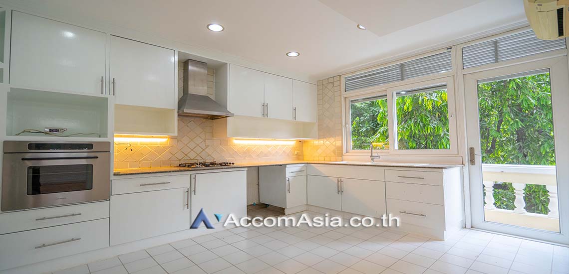 รูป 🔼🔽 AccomA 📩 Pet friendly 4 BR House in Khlong Toei Nuea (AA29516) - รูปที่ 8/20