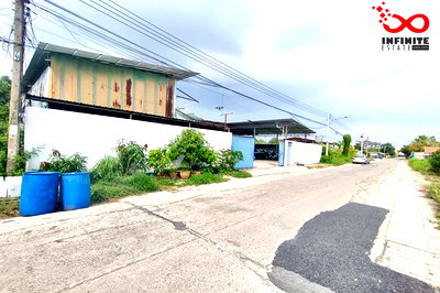 บ้านเดี่ยว คลองหลวง คลองหนึ่ง : ขายที่ดิน พร้อมบ้านชั้นเดียว 1 หลัง เทพกุญชร 36 คลองหนึ่ง คลองหลวง ปทุมธานี 