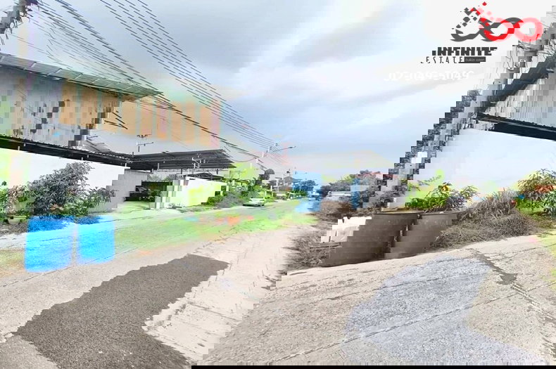 รูป ขายที่ดิน พร้อมบ้านชั้นเดียว 1 หลัง เทพกุญชร 36 คลองหนึ่ง คลองหลวง ปทุมธานี  - รูปที่ 1/12