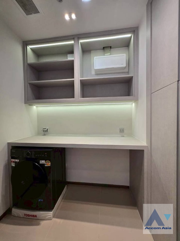 รูป 🔼🔽 AccomA 📩 2 BR Condominium @Rhythm Charoenkrung Pavillion (AA45549) - รูปที่ 8/13