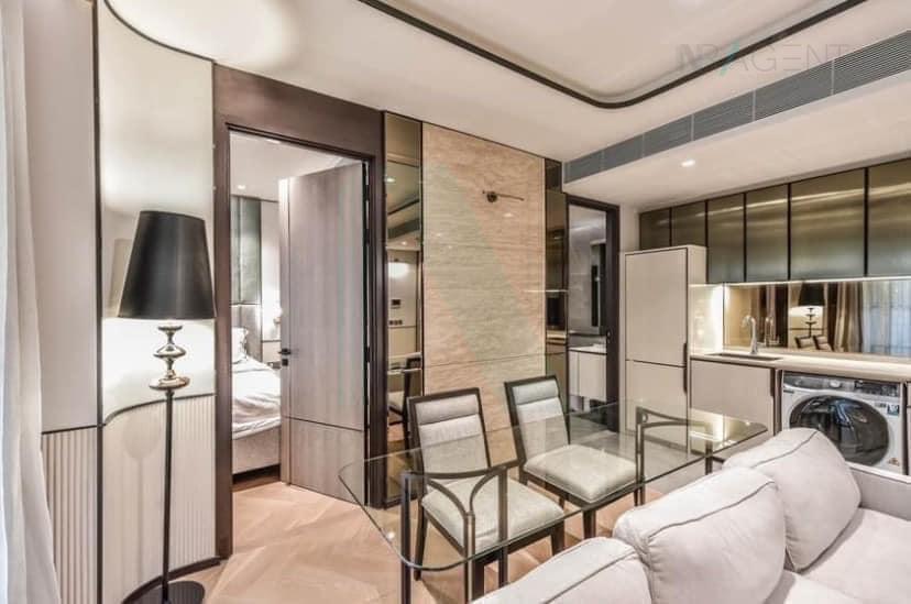 รูป 🚩Best room!🚩 ให้เช่าคอนโด เดอะ รีเซิร์ฟ สุขุมวิท 61 อาคาร 1 ชั้น 1 1 ห้องนอน ขนาด 50.00 ตรม ใกล้ Parklane Ekamai - รูปที่ 5/8