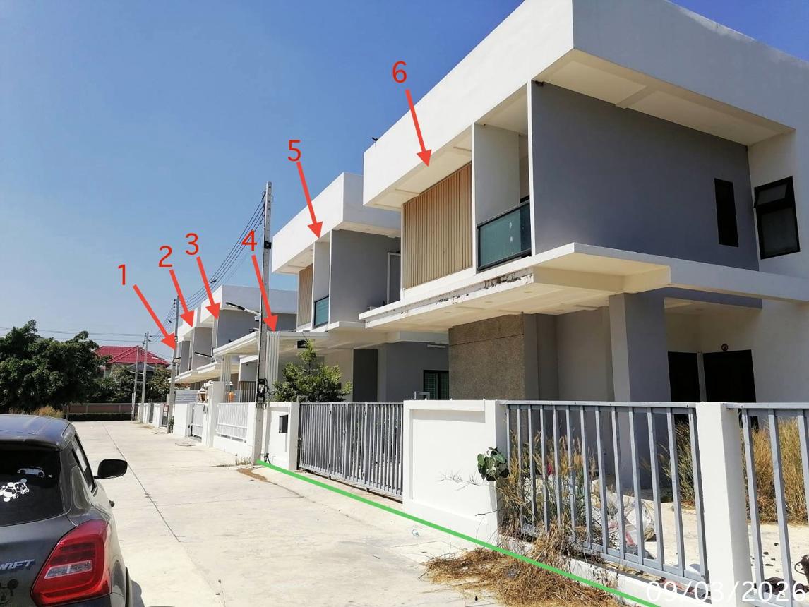 รูป บ้านเดี่ยว 74.1 ตร.วา เสนา พระนครศรีอยุธยา 4.5M - รูปที่ 8/14