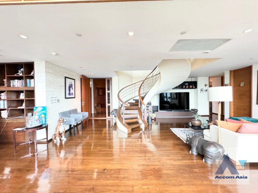 picture 🔼🔽 AccomA 📩 Huge Terrace,Duplex Condo,Penthouse 4 BR Condominium @The Park Chidlom (AA41642) - 6/20