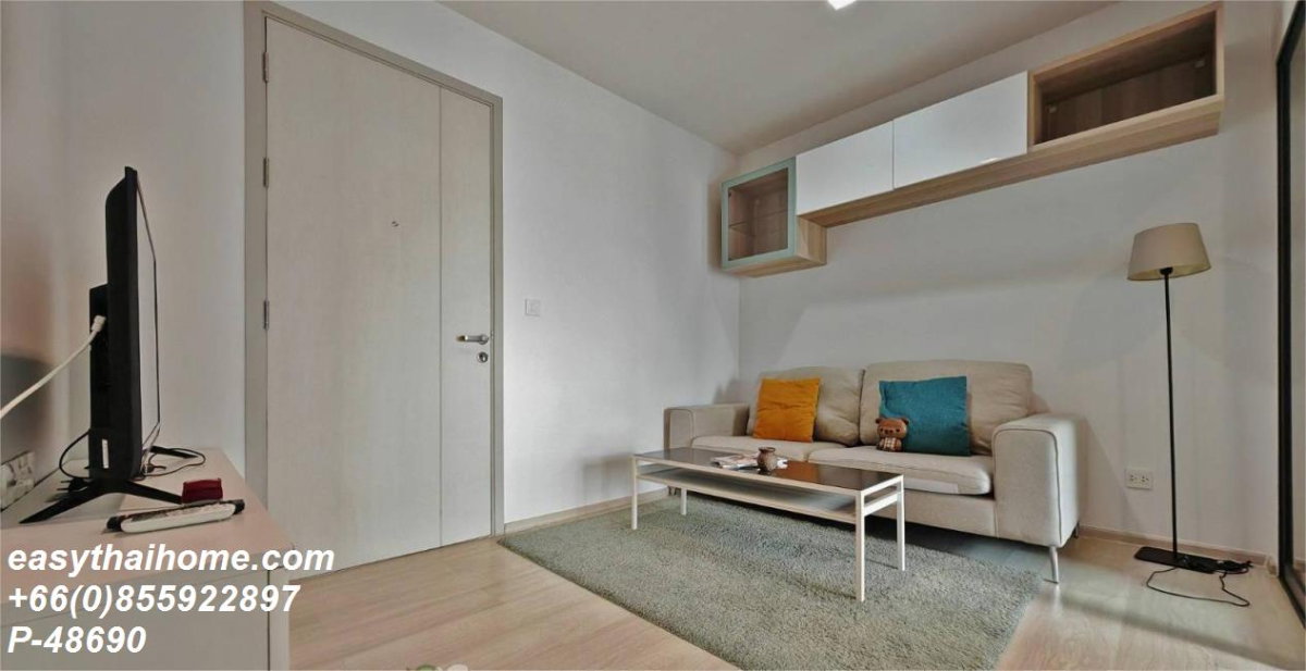 รูป P-48690 วิวเมืองสวย! Life Sukhumvit 48 ใกล้ BTS 17,000 บาท | Line Id: @easythaihome | 085-592-2897 - รูปที่ 12/18