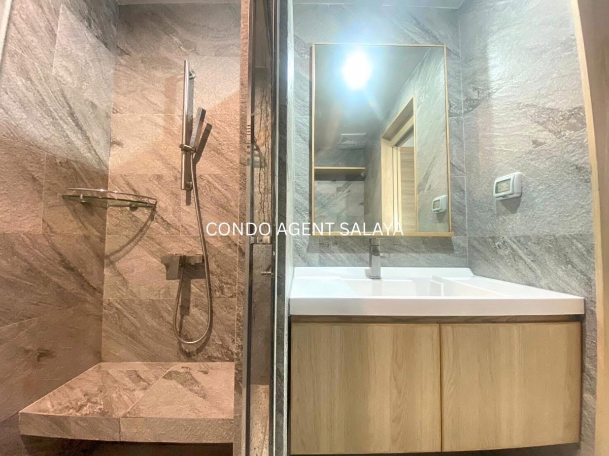รูป ให้เช่า V Condo Salaya 𝟏 𝐁𝐞𝐝𝐫𝐨𝐨𝐦 | 𝟏 𝐁𝐚𝐭𝐡𝐫𝐨𝐨𝐦 🛁 รหัส 6915 - รูปที่ 9/16