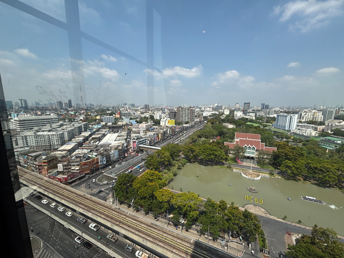 รูป 🦄✨ห้องใหม่ ตรงปรก ไม่จกตา 🦄✨ So Origin Kaset Interchange🚝 ใกล้ BTS มหาวิทยาลัยเกษตรศาสตร์ เฟอร์ครบ จบในที่เดียว โทร 096-2493698 (SOK0172) - รูปที่ 14/23