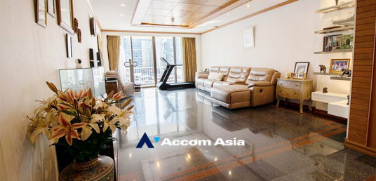 🔼🔽 AccomA 📩  3 BR Condominium @Chidlom Place (AA20846)