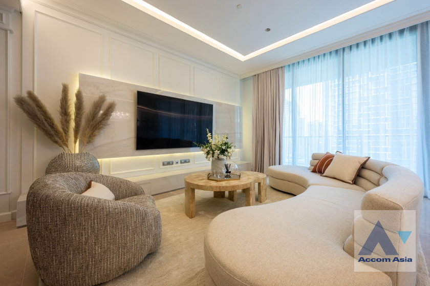 รูป 🔼🔽 AccomA 📩 3 BR Condominium @The Residences at Sindhorn Kempinski Hotel Bangkok (AA44954) - รูปที่ 3/20