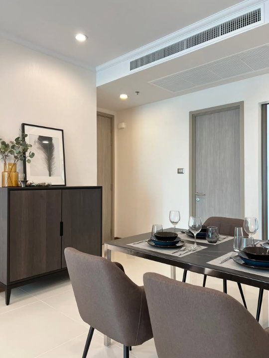 รูป ให้เช่า 2 ห้องนอน 2 ห้องน้ำ Supalai Oriental Sukhumvit 39 - รูปที่ 4/9
