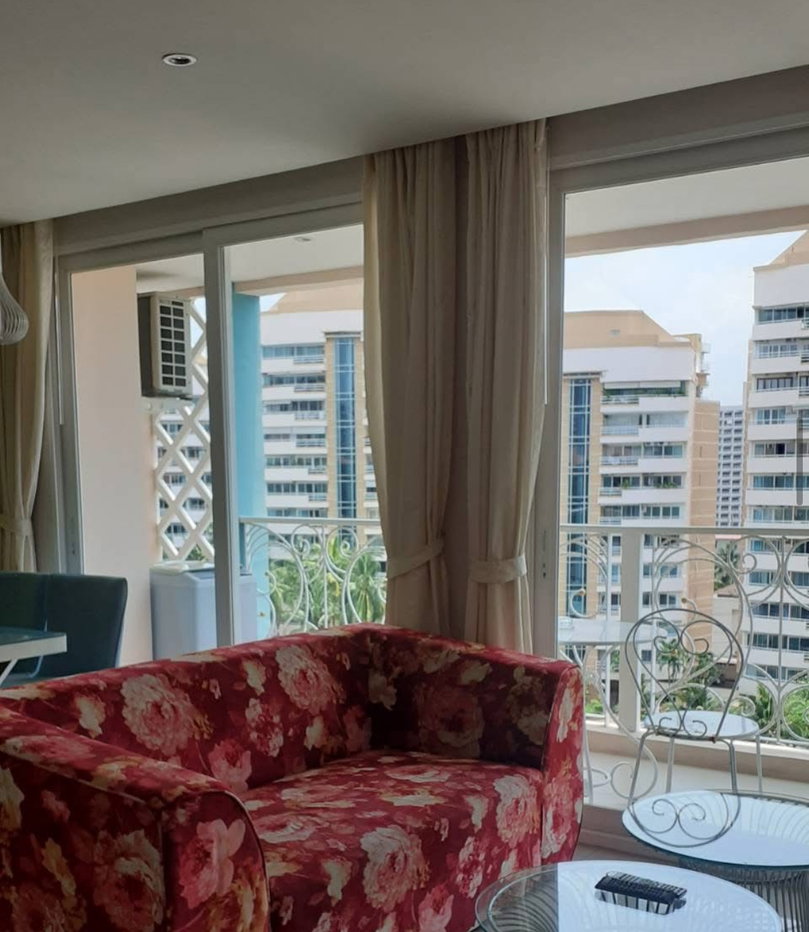 รูป ขายด่วน 2 ห้องนอน คอนโด แกรนด์ คาริเบี้ยน ถ. ทัพพระยา พัทยา - รูปที่ 1/6