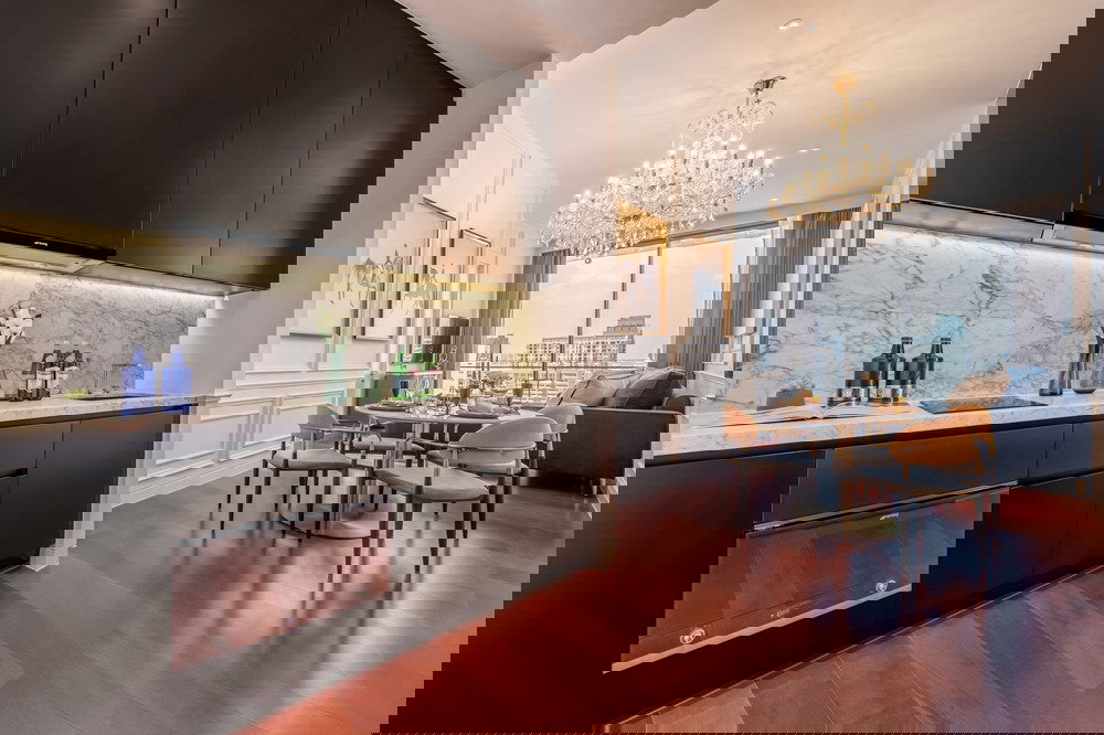 รูป ขาย -เช่า ! ตกแต่งดีไซน์สุดหรู, KHUN by YOO inspired by Stark , 1 นอน, 1 น้ำ, ชั้นสูง 18++, ห้องทิศเหนือ !! Code C20221209169 แต่งครบ, ราคาพิเศษ!! - รูปที่ 6/7