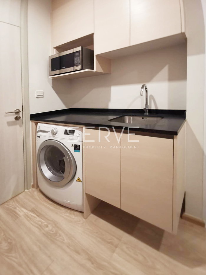 รูป 🔥15K-1นอน ห้องชั้นสูง35+ วิวโล่ง เฟอร์จัดเต็ม พร้อมเข้าอยู่ คอนโดทำเลดีมาก ใกล้ MRT ศูนย์วัฒนธรรม @ Noble Revolve Ratchada 2 - รูปที่ 2/8