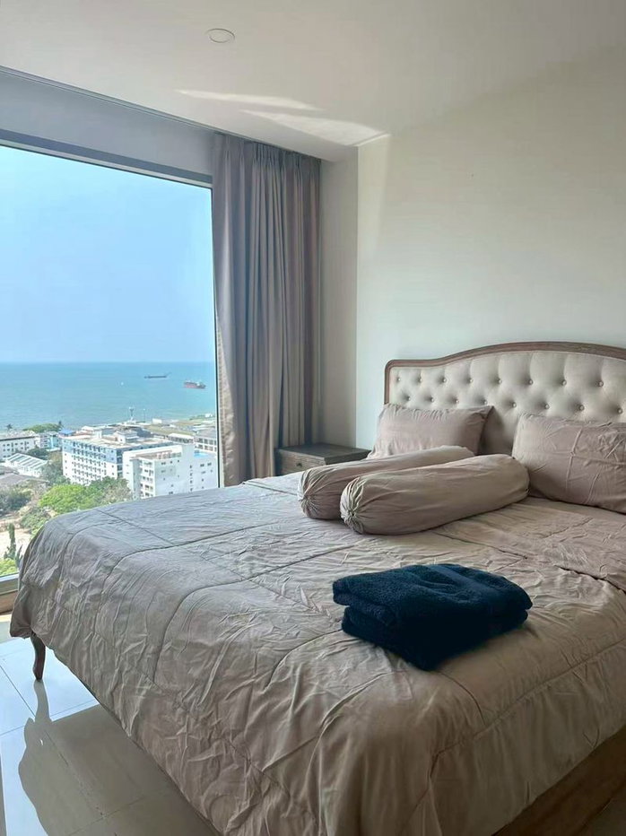 รูป ⛵ Riviera Jomtien ⛵ Sea view / 21F / 1bedroom >> THB18,000/month彡 - รูปที่ 4/12