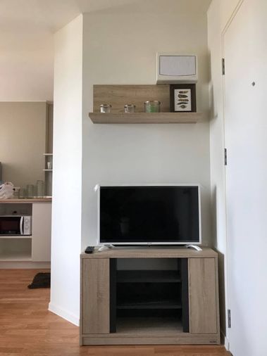 Rent ลุมพินี วิลล์ สุขุมวิท 76 เฟอร์ครบ 22 ตรม. 6500 บาท