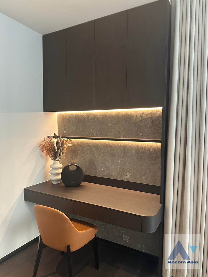 รูป 🔼🔽 AccomA 📩 Modern corner unit with stunning city view at LAVIQ Sukhumvit 57 (AA39328) - รูปที่ 13/17