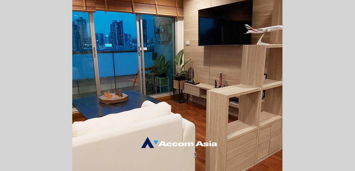 รูป 🔼🔽 AccomA 📩 Duplex Condo,Corner Unit 3 BR Condominium @Baan Nonzee (AA32301) - รูปที่ 3/20