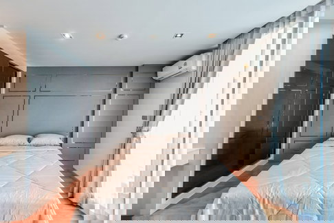 ND0445 ให้เช่าคอนโด Altitude Define สามย่าน ระยะทางเพียง 400 เมตร จาก MRT สามย่าน 700 เมตร จาก BTS ศาลาแดง