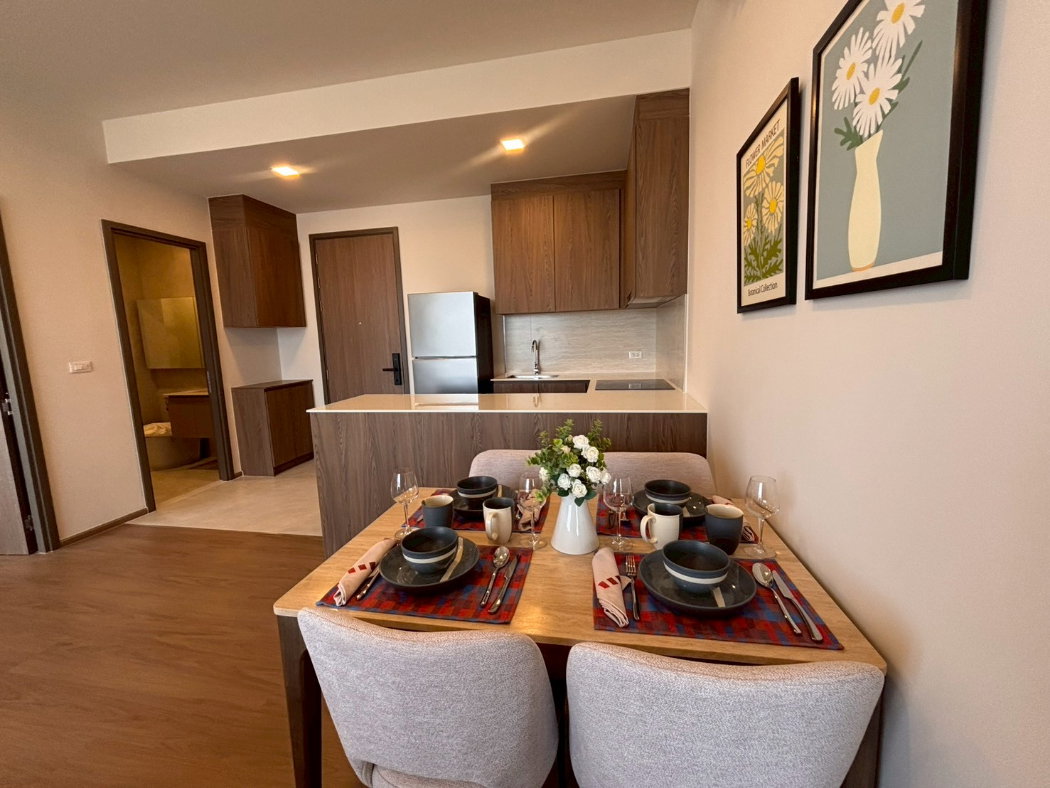 รูป 🏡✨ CANVAS เชิงทะเล คอนโดใหม่ ใกล้หาดบางเทา พร้อมอยู่ทันที - รูปที่ 4/34