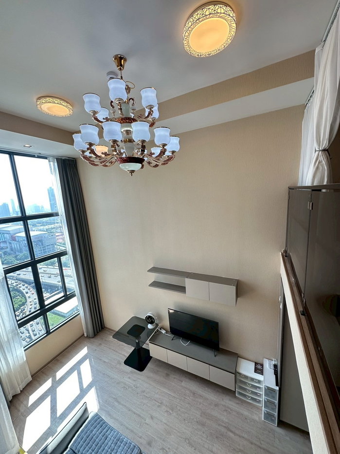 รูป ⭐️⭐️ Y1041 ให้เช่า Ideo Rama 9 – Asoke (Duplex-Hydrid) แอดไลน์ >> @top98 (ใส่@ด้วย) ⭐️⭐️(ภาพถ่ายจากห้องจริง) - รูปที่ 2/9