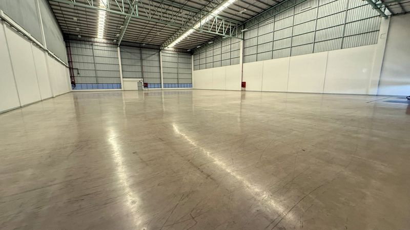 รูป ให้เช่าคลังสินค้า ศรีราชา ทำเลดี ใกล้นิคมฯ เข้าออกสะดวก - รูปที่ 6/7