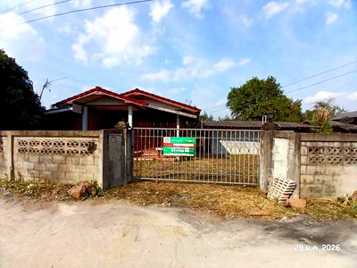 บ้านเดี่ยว 276 ตร.วา แม่ทะ ลำปาง 1.2M