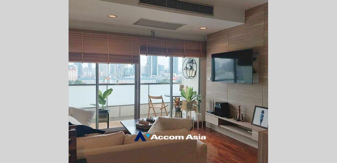 รูป 🔼🔽 AccomA 📩 Duplex Condo,Corner Unit 3 BR Condominium @Baan Nonzee (AA32301) - รูปที่ 2/20