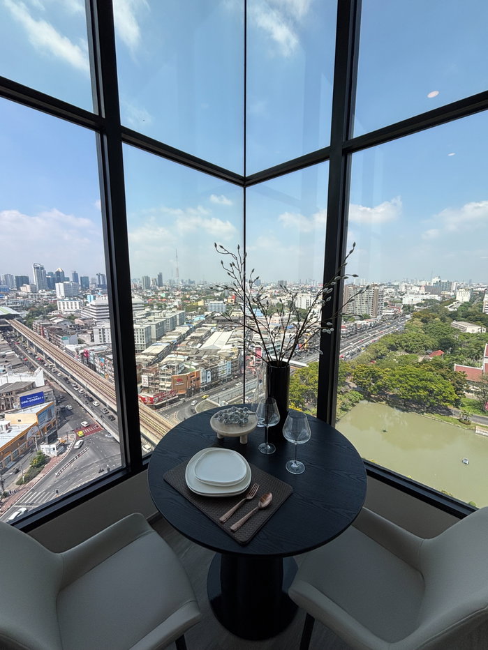 รูป 🦄✨ห้องใหม่ ตรงปรก ไม่จกตา 🦄✨ So Origin Kaset Interchange🚝 ใกล้ BTS มหาวิทยาลัยเกษตรศาสตร์ เฟอร์ครบ จบในที่เดียว โทร 096-2493698 (SOK0172) - รูปที่ 13/23