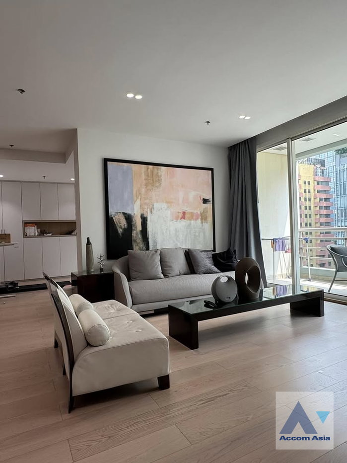 รูป 🔼🔽 AccomA 📩 Pet friendly,Fully Furnished 2 BR Condominium @Royal Saladaeng (AA43394) - รูปที่ 1/20