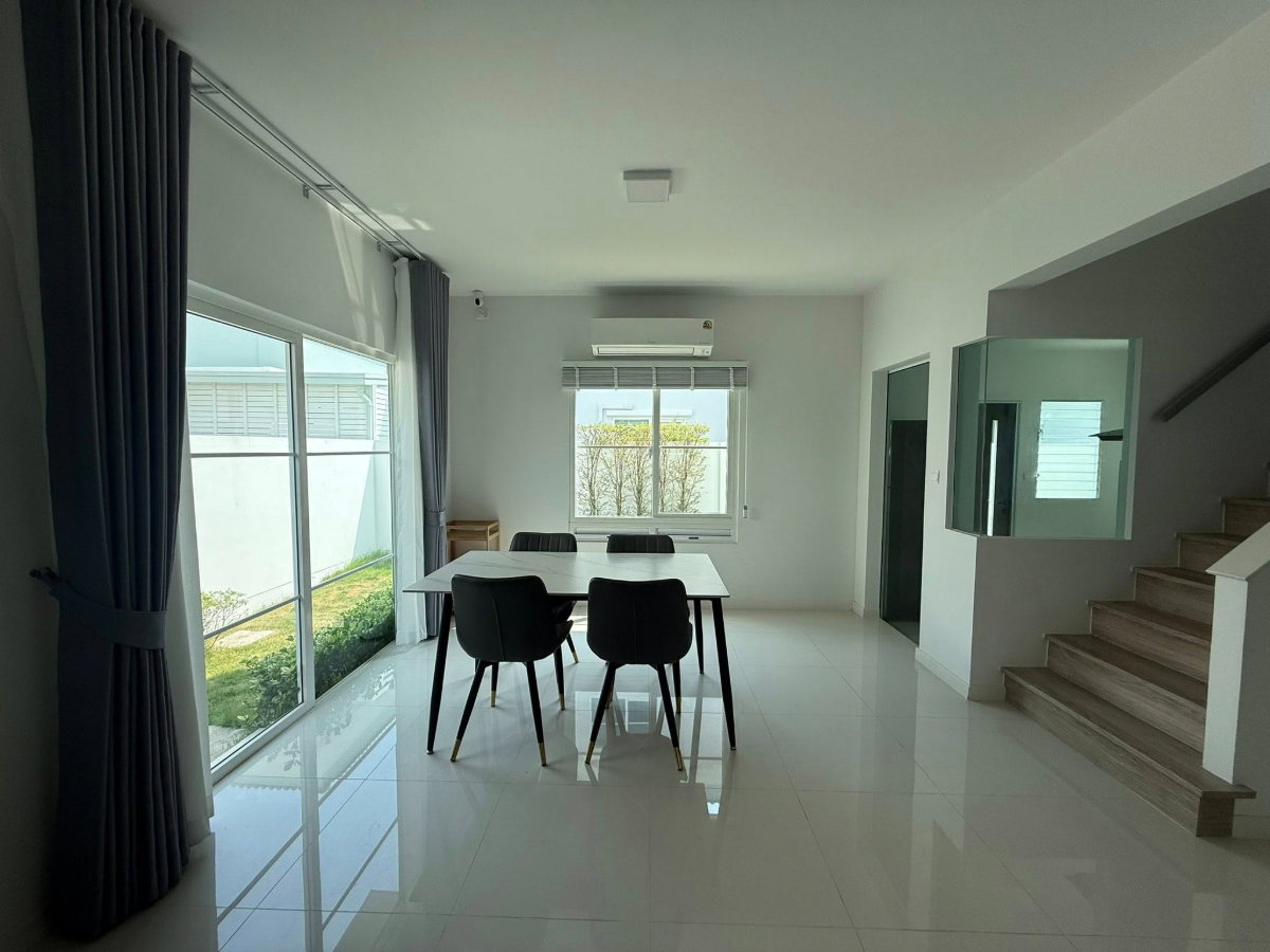 รูป [RENT] HST0101 วิลลาจจิโอ 2 ศรีนครินทร์ - บางนา     Villaggio 2 Srinakarin - Bangna     (แอดไลน์มี @นำหน้า LINE ID :  @idhomeland) - รูปที่ 1/12