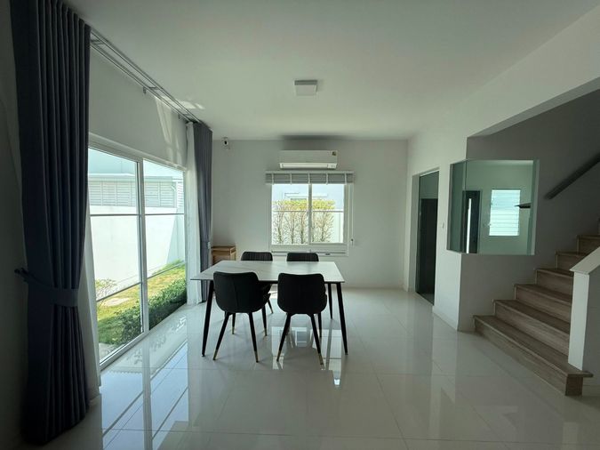 [RENT] HST0101 วิลลาจจิโอ 2 ศรีนครินทร์ - บางนา     Villaggio 2 Srinakarin - Bangna     (แอดไลน์มี @นำหน้า LINE ID :  @idhomeland)
