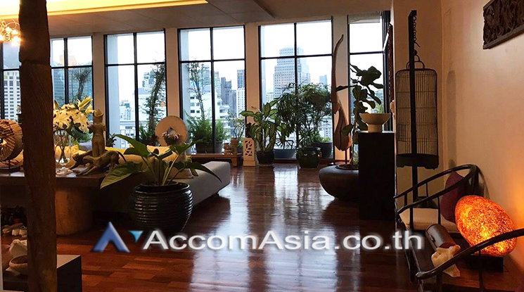รูป 🔼🔽 AccomA 📩 This Luxurious Duplex Penthouse offers exceptionally generous and highly utilisable internal space. - รูปที่ 4/15